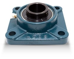 DOJA Barcelona | Square flange bearing with housing UCF 205 | Ball bearing UC205 for shaft Ø 25mm | Housing F205 | Steel ball bearing | Ball bearings for industry and general applications