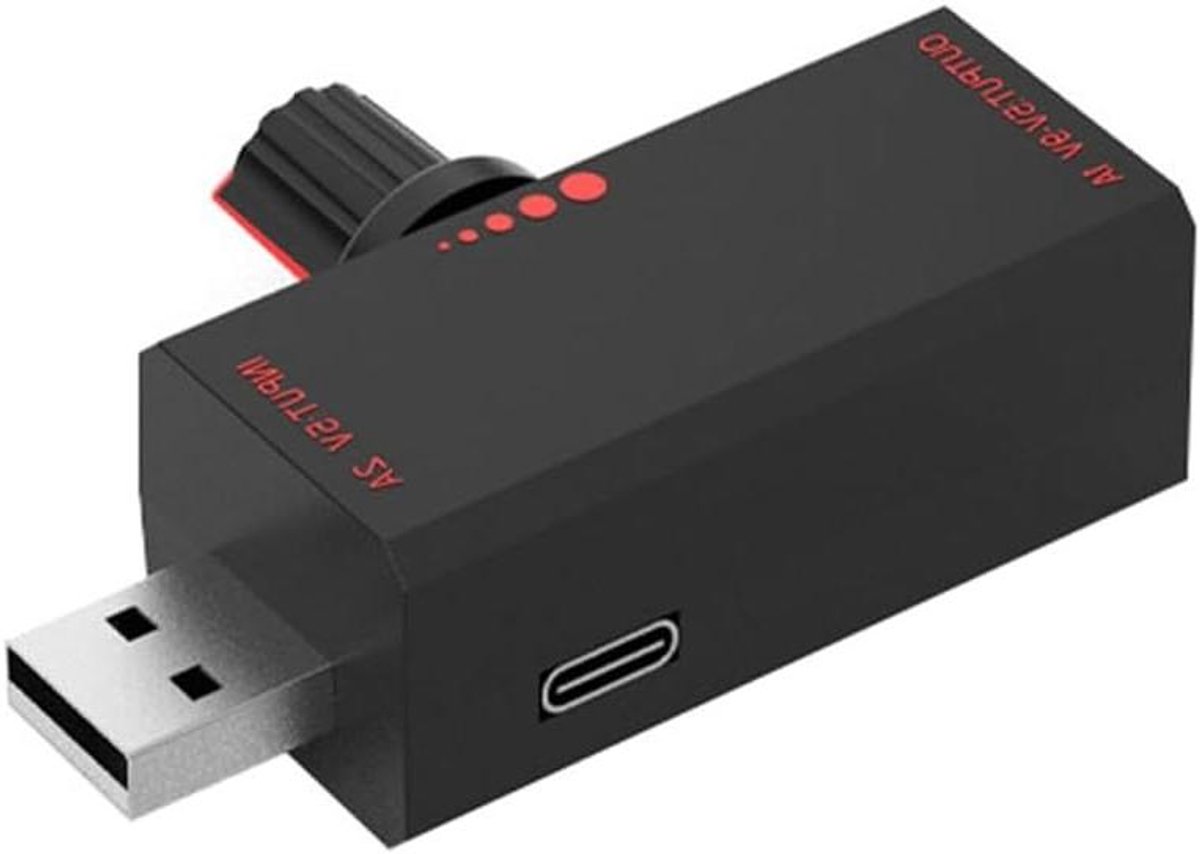 5W 5V Ventilator Snelheidsregelaar Inductie Snelheidsregelaar met Schakelaar Bescherming USB Interface Laptop Mobiele Telefoon Koeling