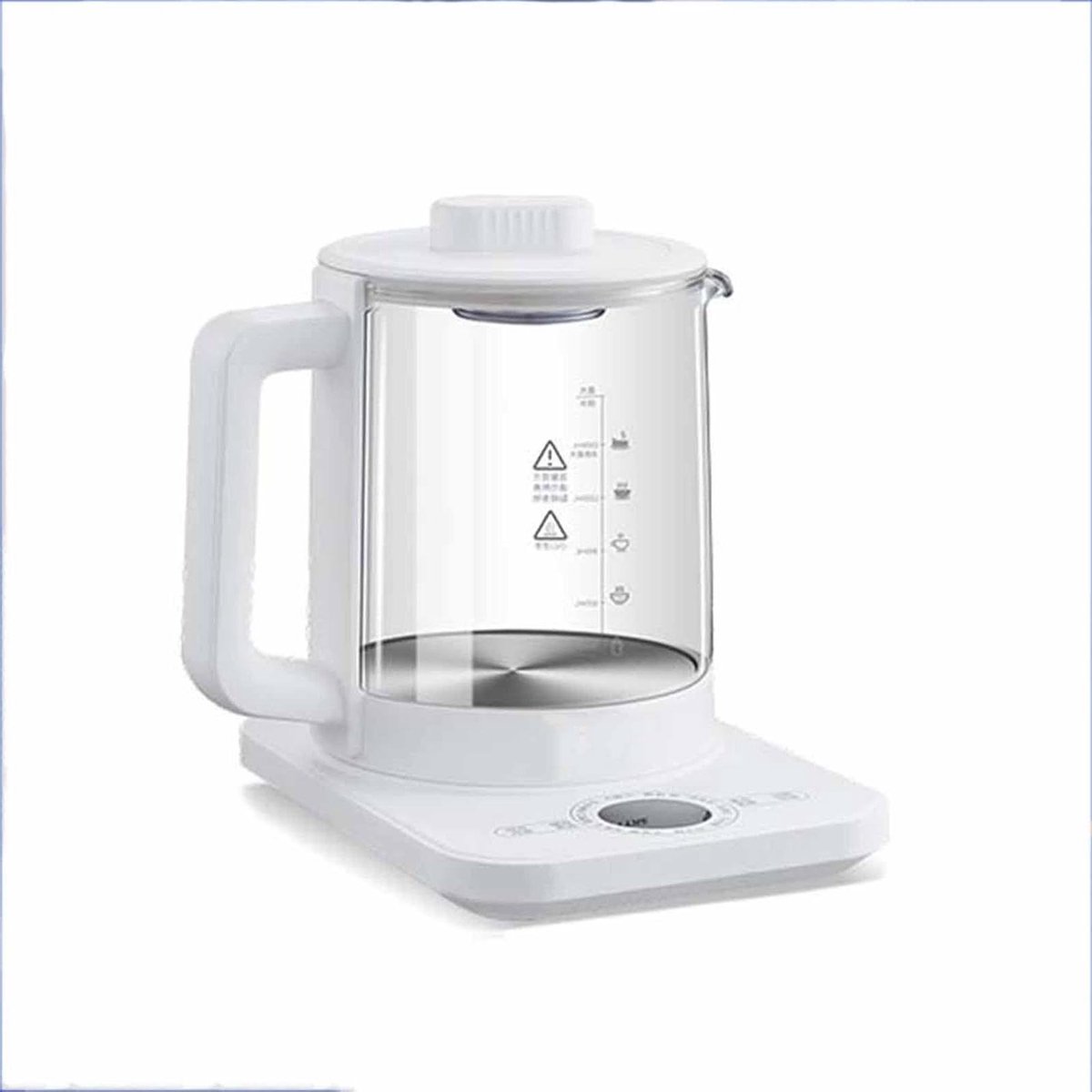 Waterkoker multicooker - Thee maker - Drankjes bereiden - Instelbare temperatuur - 16 liter - Transparant