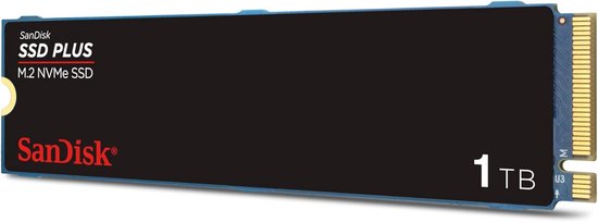 Interne SSD - NVMe Opslag - Snelle Data Transfer - PCIe Gen 3.0 Snelheid - 1 TB - Zwart — afbeelding 4