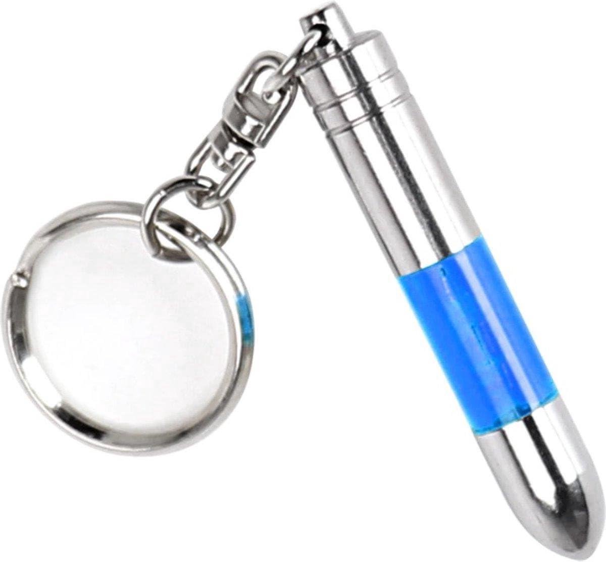 *** Heble® - Anti-static Keychain: Prevents Electrostatic Shocks ***, siliver