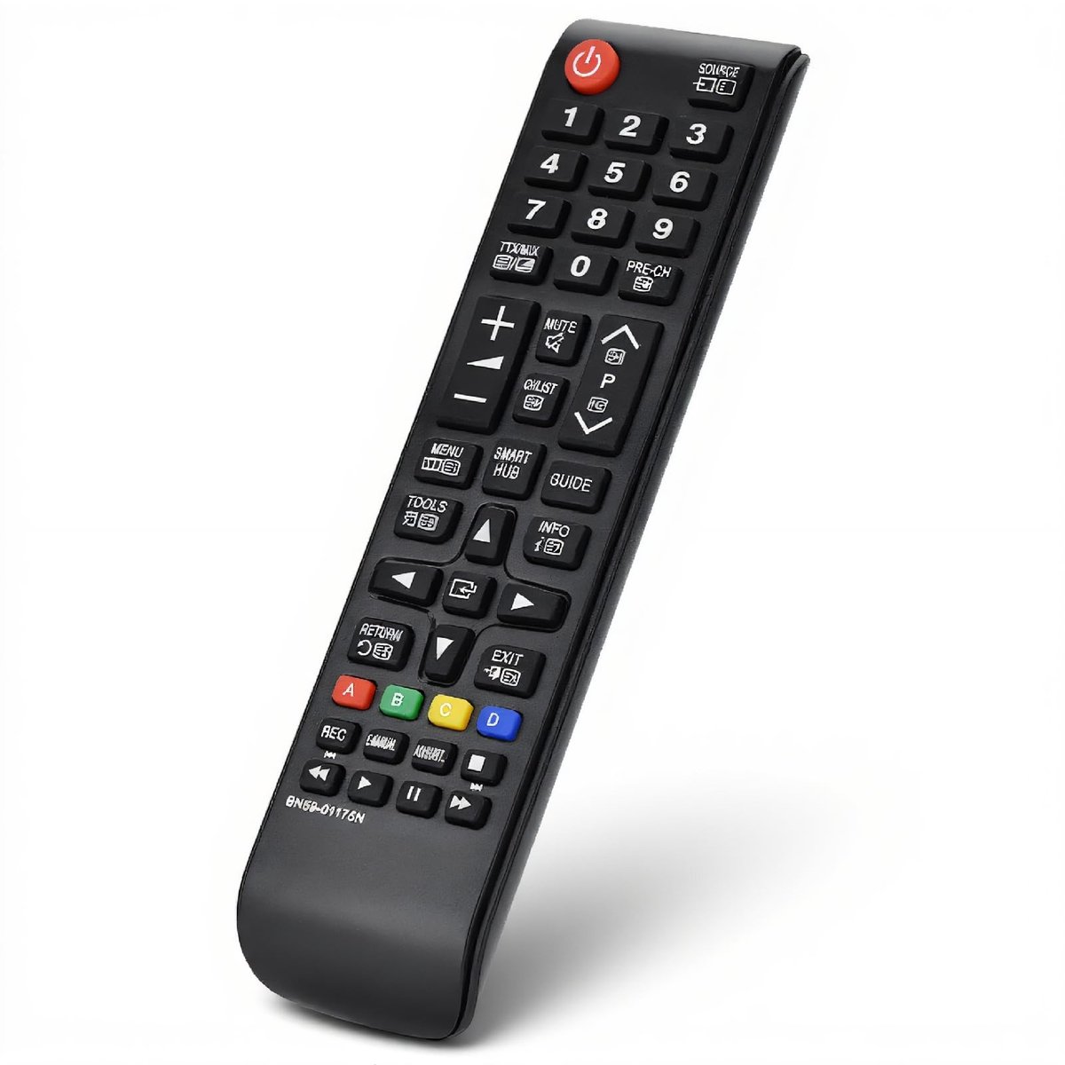 Dailygoody - Vervangende Afstandsbediening - Smart TV Controller - Geen programmeren nodig - Compact formaat - Geschikt voor LED LCD TV - Inclusief 20.