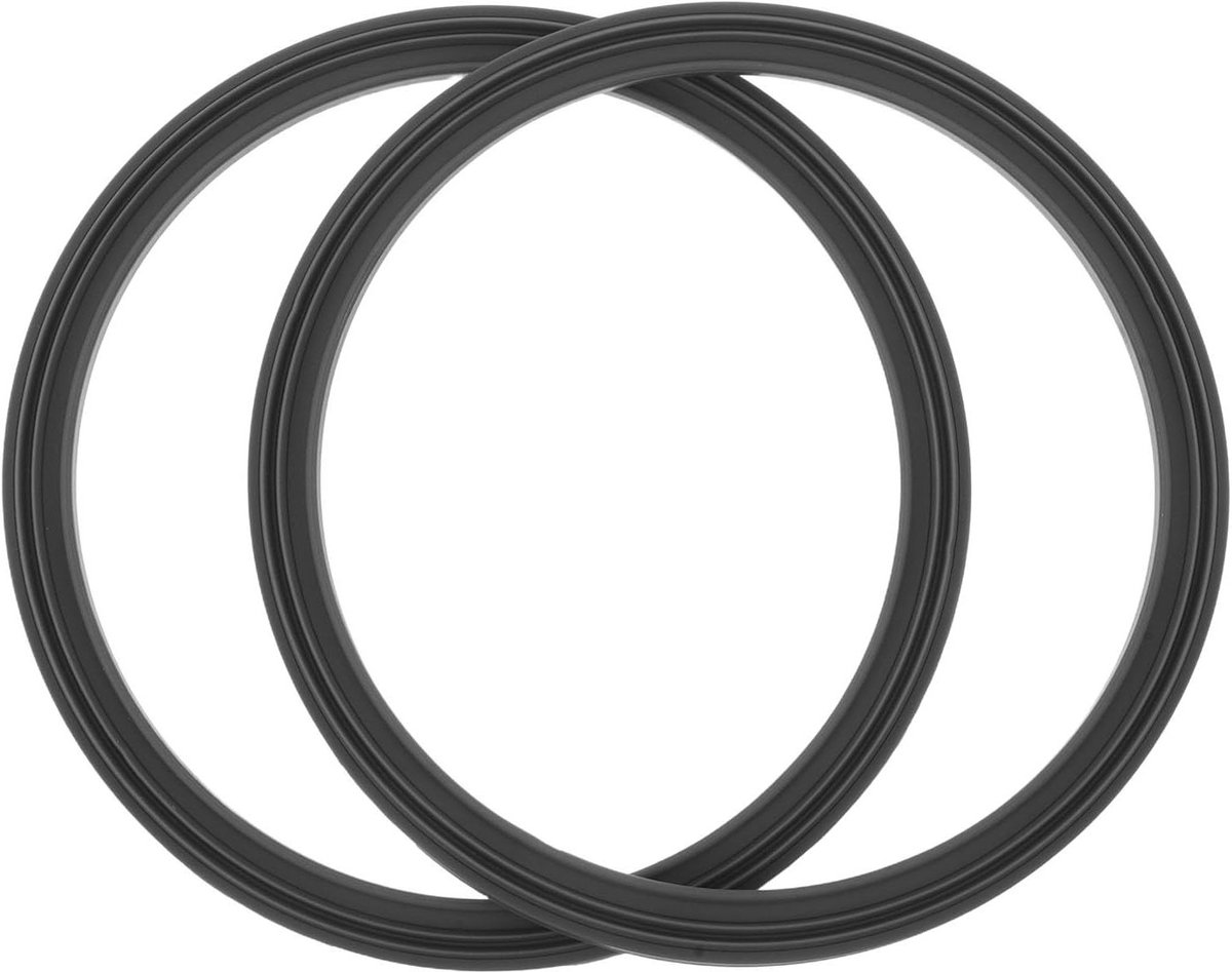 Set van 2 Lekvrije Siliconen IJs Maker Dichtingen, Duurzame Vervangingsaccessoires voor IJsbereiding, Perfect voor Thuisgebruik en IJsrecepten
