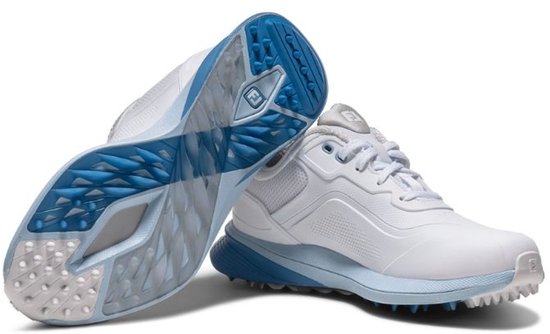 Footjoy PRO SL 26 Dames Golfschoenen Wit Blauw van Footjoy — afbeelding 5