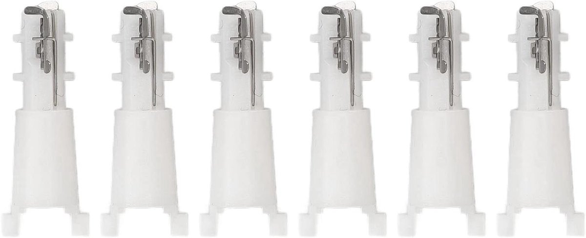 Vervangende Mesjes Neushaartrimmer - Reserveonderdelen Trimmer - Hygiënisch Verzorgen - Roestvrij Staal - 20 stuks - Zilver