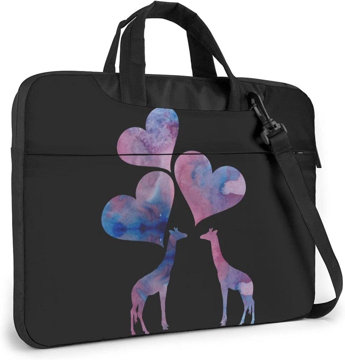 Laptoptas - Laptop Pouch - Bescherming Onderweg - Waterdicht Materiaal - 14 inch - Multicolor