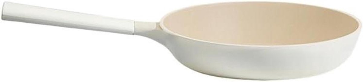 Koekenpan - Antiaanbakpan Omeletpan - Ontbijt Bakken - Vijflaagse Bodem - 20 cm - Zwart