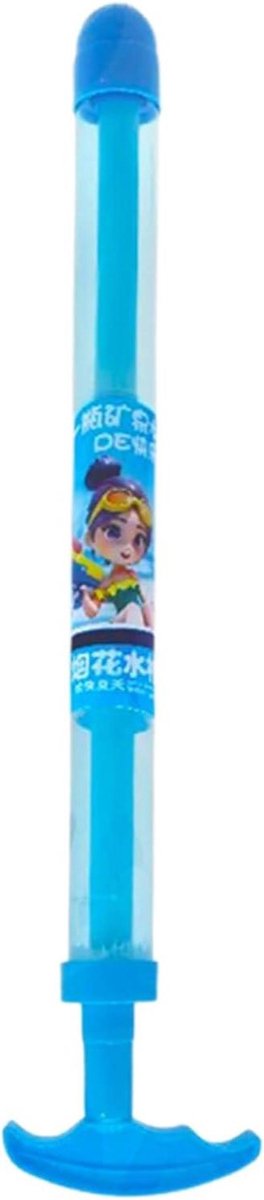 Waterkanon - Waterspuit Speelgoed - Buitenspelen - Grote Capaciteit - 38.5 cm - Blauw