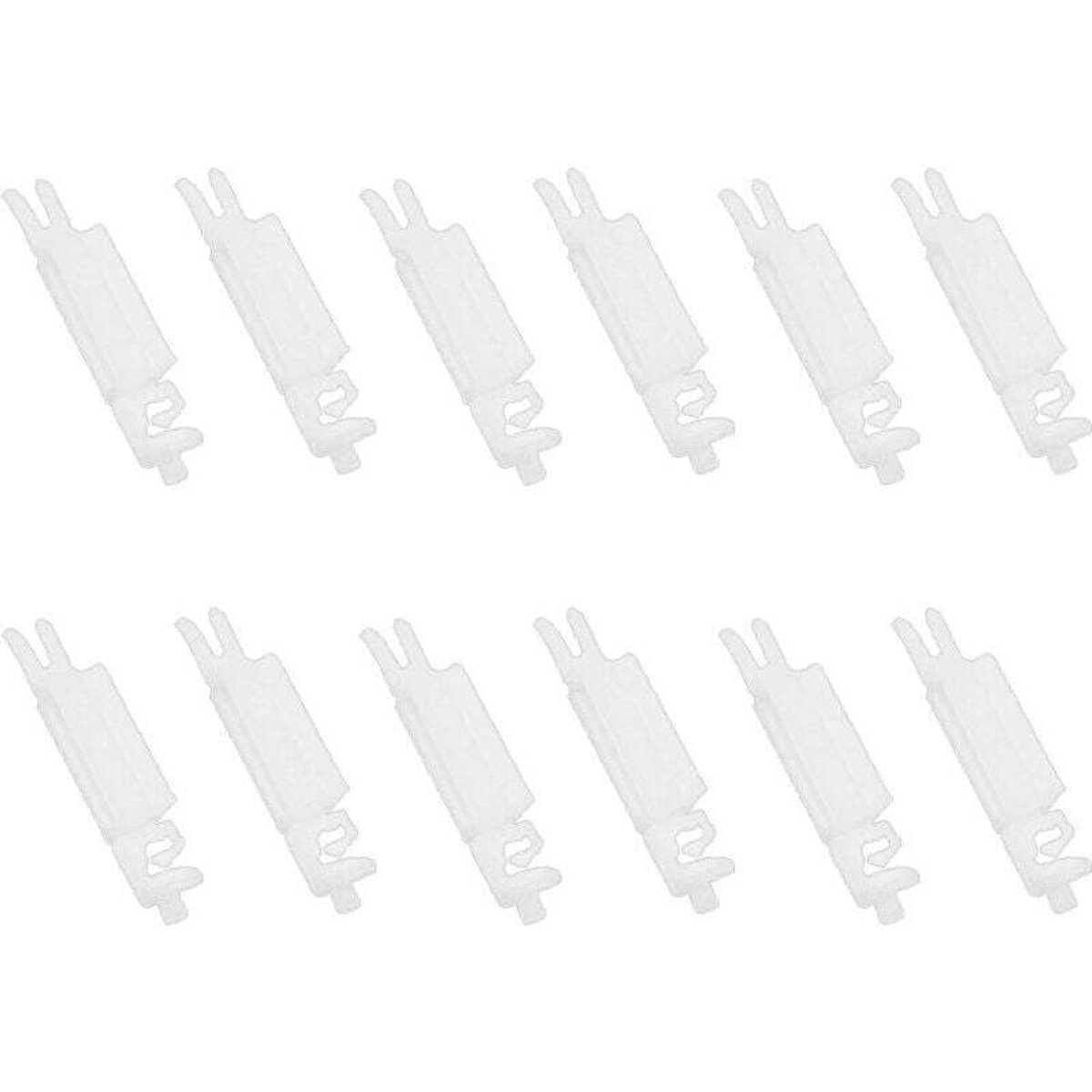 12-delige setgeschikt voor sierlijstclips geschikt voor de geschikt voorruit en accessoires geschikt voor de autobumper