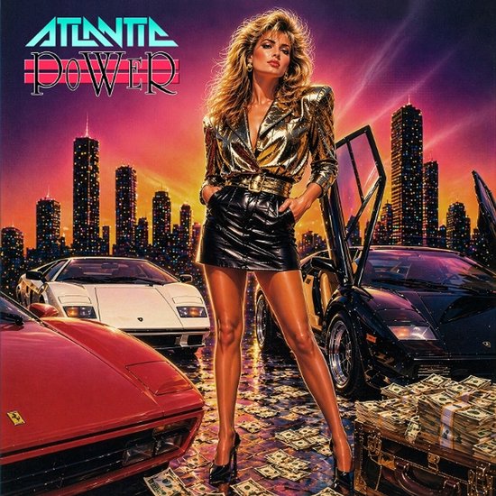 Atlantic - Power (LP)