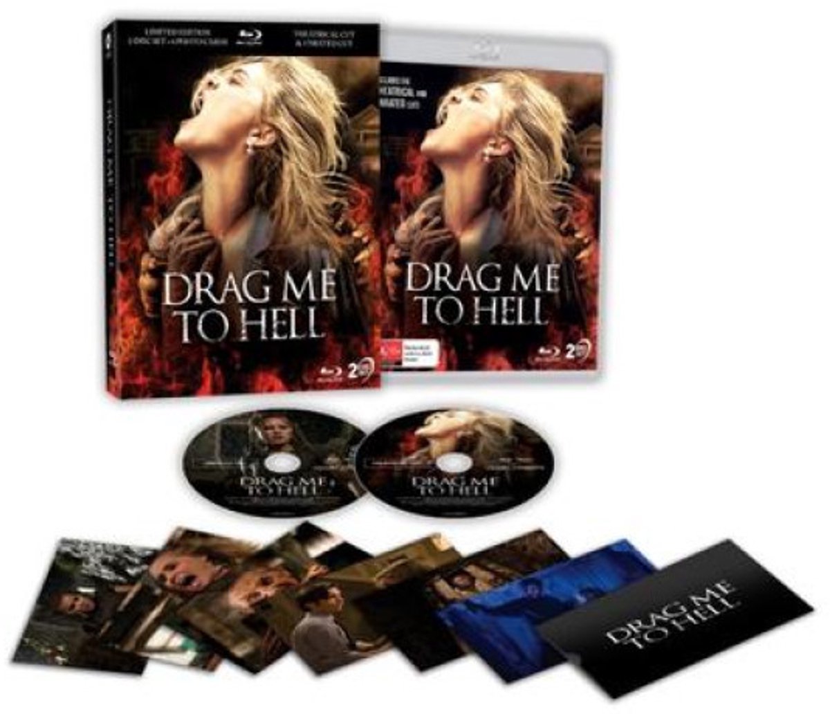 Drag Me To Hell - Limited Edition Blu-ray (lenticular Cover + Art Cards) (Import)