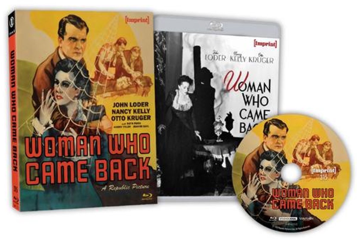 Woman Who Came Back (1945) (Import)