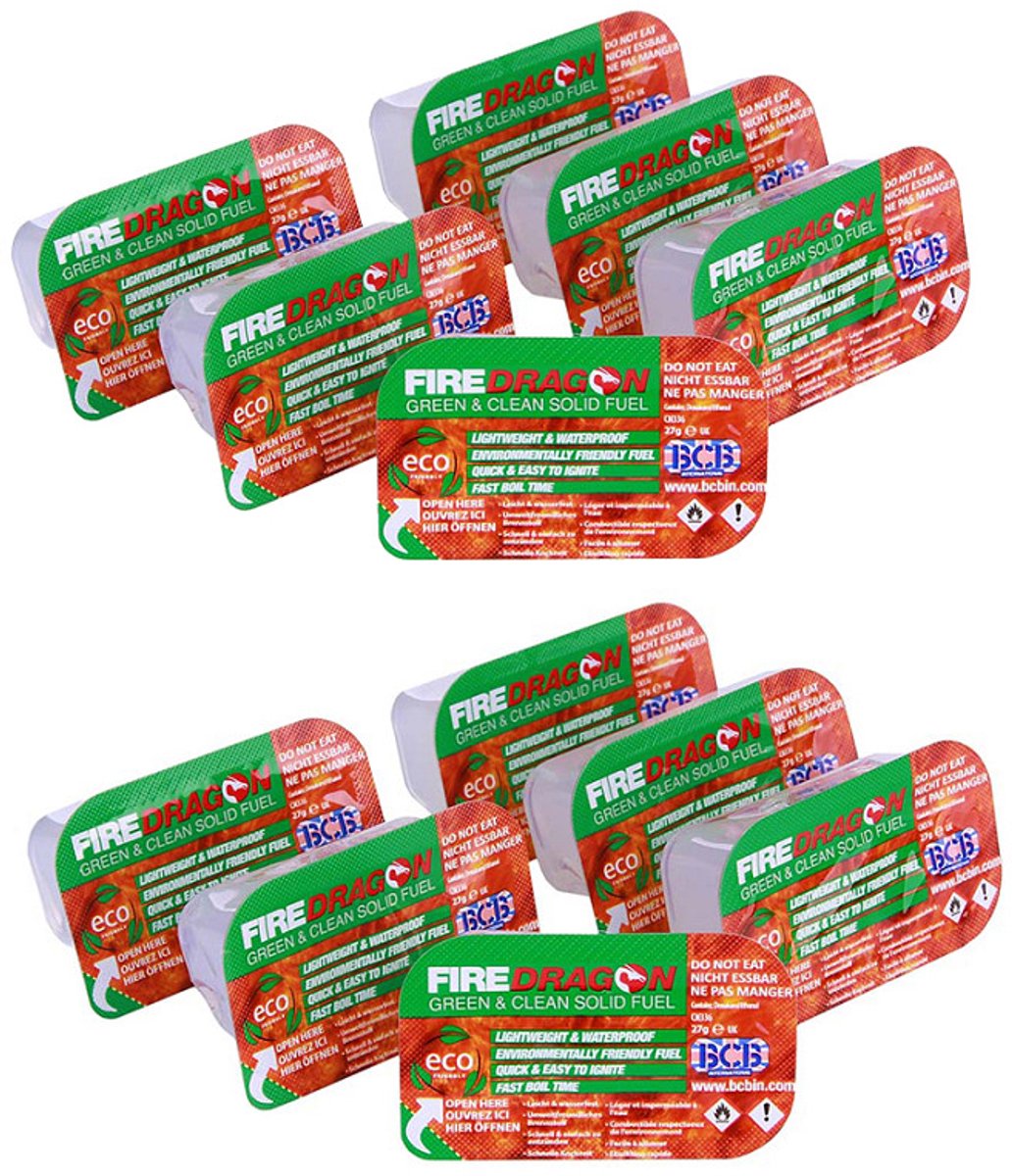 BCB fire dragon solid fuel CN369