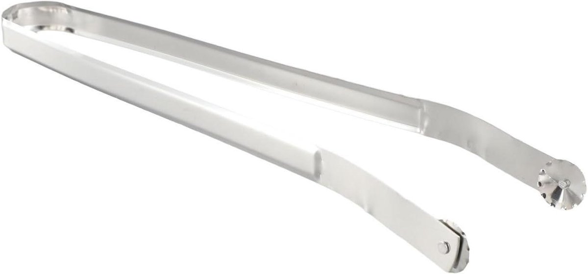 BBQ Tang - Keukentang Grilltang - Worsten Draaien - Antislip Ontwerp - 38 cm - Zwart