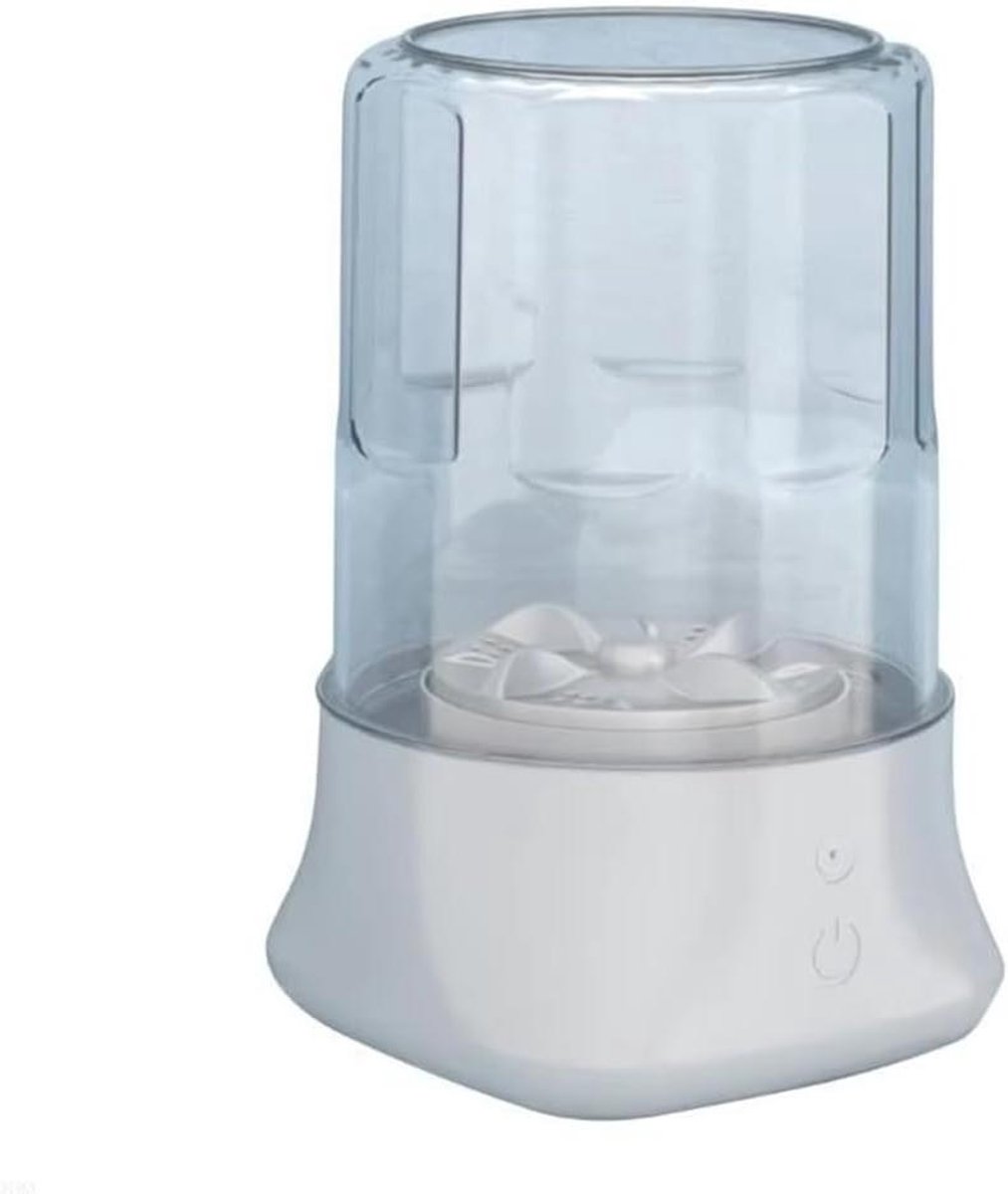 Mini Wasmachine - Draagbare Wasser - Kleine Wasjes - Draadloos Oplaadbaar - Compact - Zoals Afgebeeld