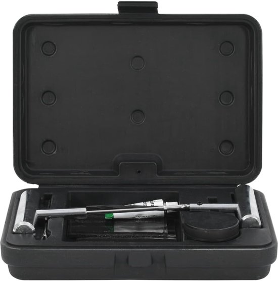 Autoband Reparatie Set - Bandenreparatie Kit - Lekke Band Herstellen - 27 Delig - 20 Strips - Zwart — afbeelding 2