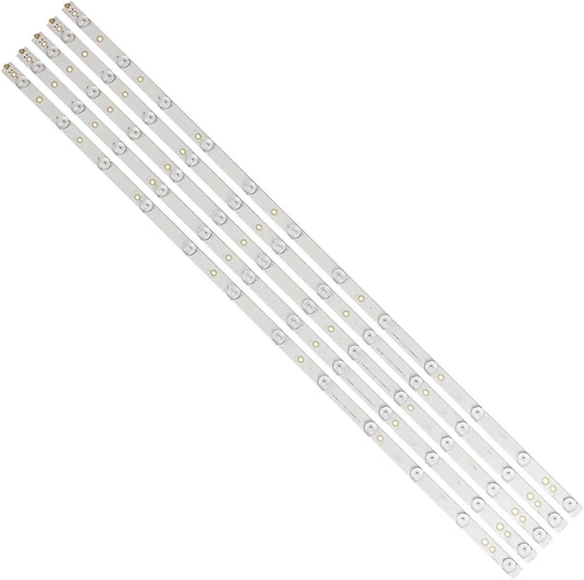 LED Strip Set - Verlichting Set - TV Verlichting - Specifiek Model - 43 Inch - Wit