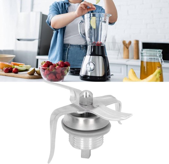 Vervangende messen voor blenders, voedselveilige RVS messen, geschikt voor 3300, hoogwaardige juicer onderdelen en accessoires van Merkloos — afbeelding 2