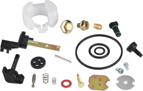 Carburateur Reparatiekit - Rebuild Kit - Motoronderhoud - Voor Honda Motoren - 14 x 9.7 x 0.5 cm - Niet gespecificeerd — afbeelding 5