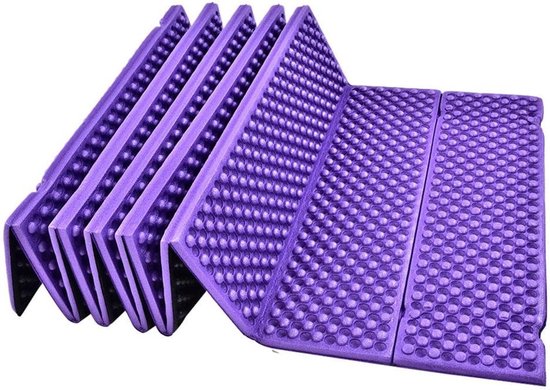 EVTSCAN Outdoor Foam Ultraligh Opvouwbare Camping Mat Opvouwbare Strandtent Slaapmat Waterdichte Matras — afbeelding 2
