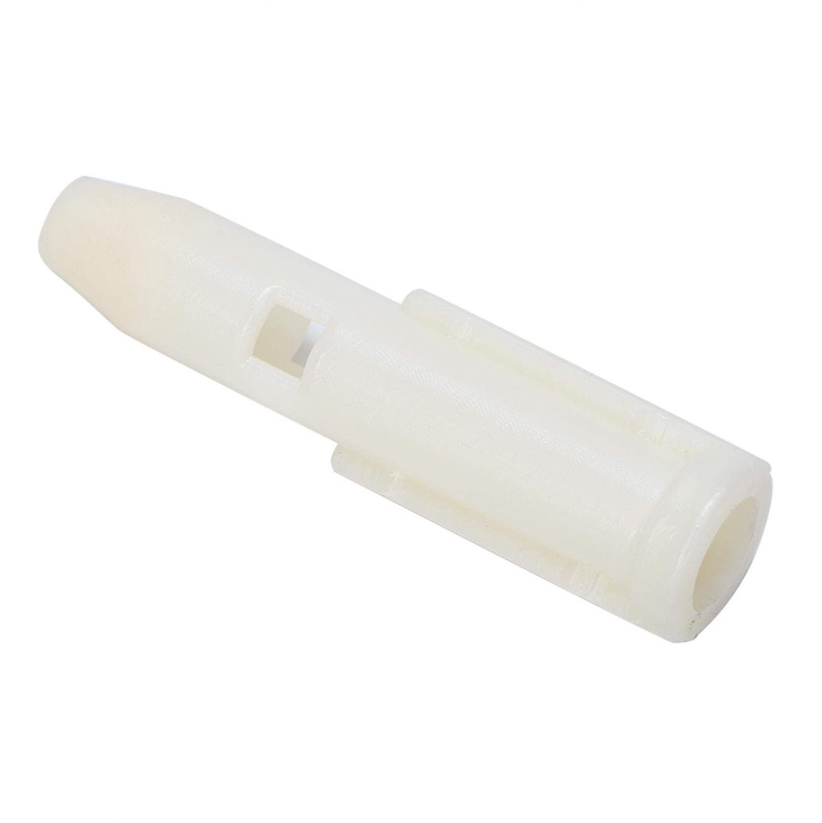 Dailygoody - Versnellingspook Mouw - Pookknop Adapter - Eenvoudige installatie - Wit - Duurzaam kunststof - Geschikt voor Peugeot 206 207 306 307