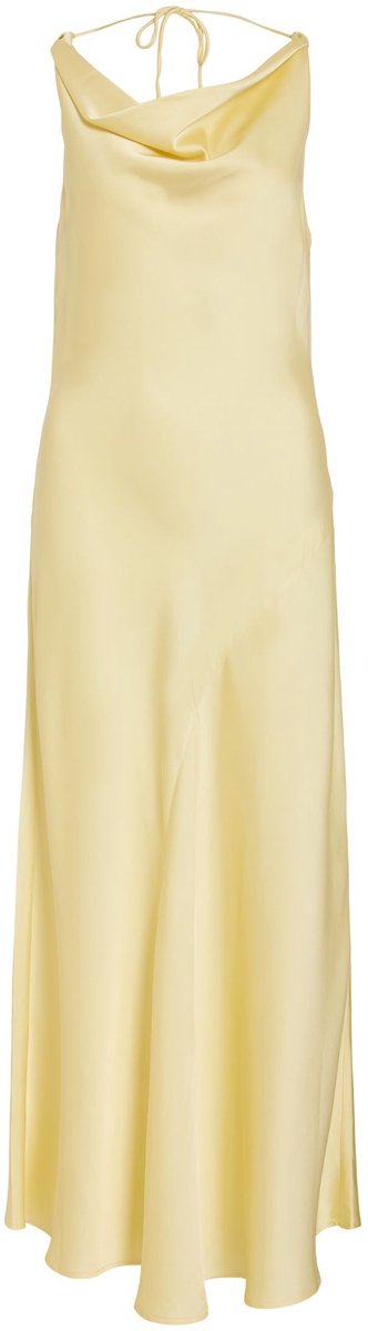 VILA Maxi jurk VIBEA Waterval