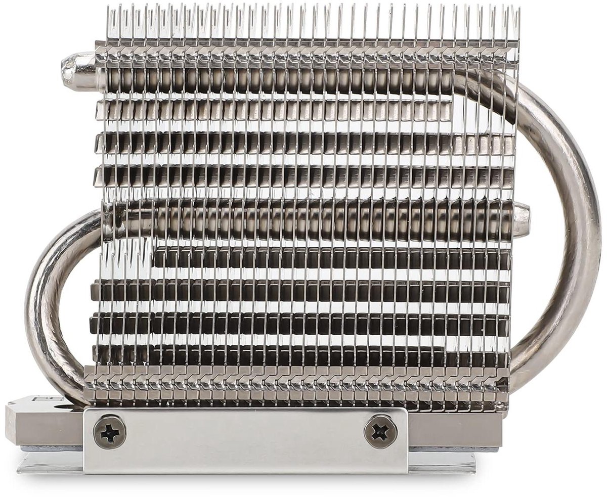 SSD Koeler - M.2 Heatsink - Oververhitting Voorkomen - Dubbele Heatpipe - 24 mm Profiel - Zwart