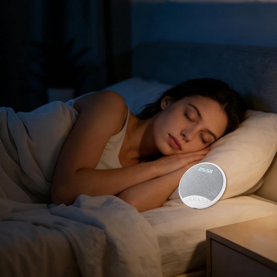 Onder Kussen Speaker - Zijslaper Geluid - Rustig Slapen - Ruis Ondersteuning - 9.8 x 9.1 cm - Meerkleurig — afbeelding 2