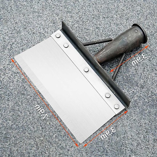 Multifunctionele Tuinschep voor Onkruidverwijdering, Snoeien en Graven - Inclusief Handschoenen - 20 cm van Merkloos	 — afbeelding 5