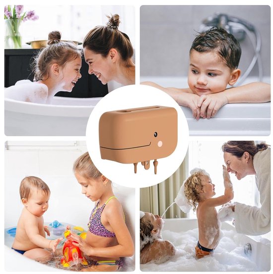 Badkraan Afdekking - Siliconen Beschermer - Veilig Baden - Zacht Flexibel Materiaal - 13 cm Lang - Meerdere Kleuren — afbeelding 4