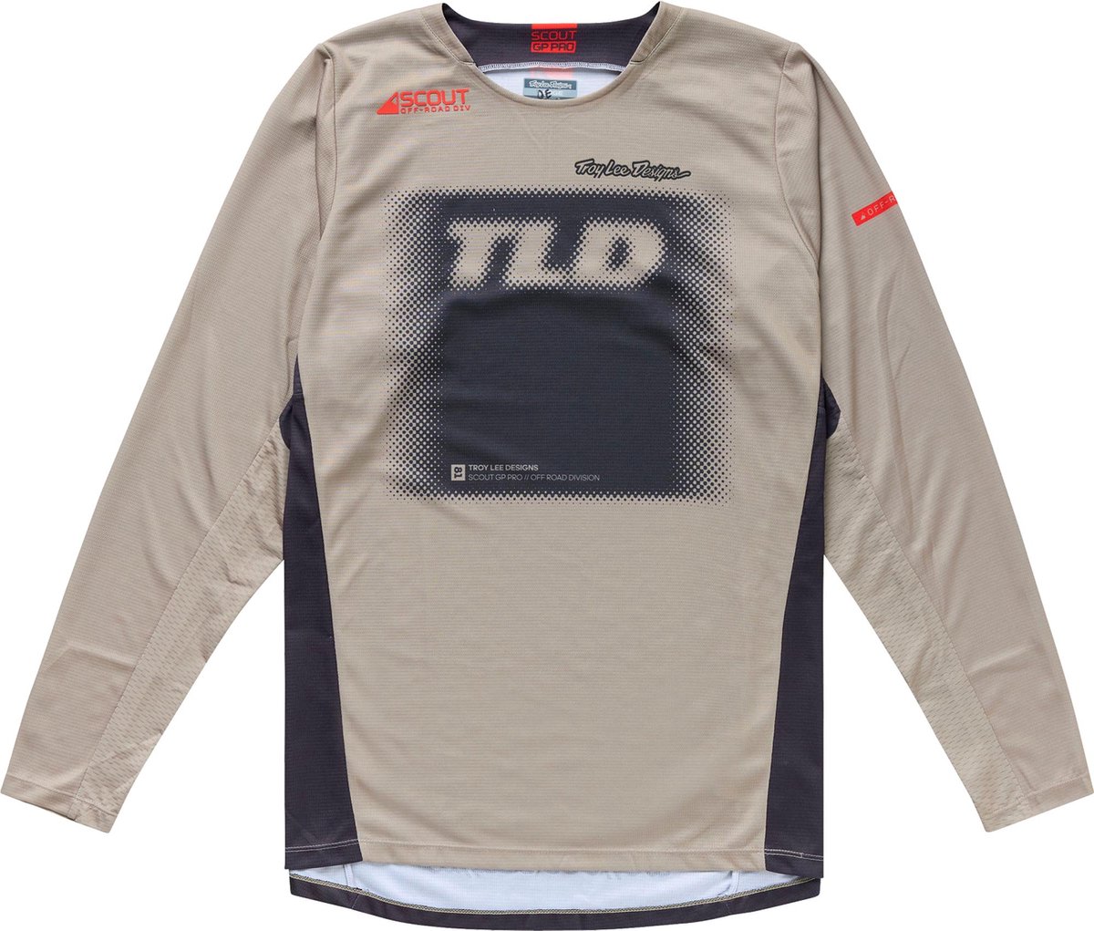 Troy Lee Designs Scout GP Pro Fade Out Motocross-trui -