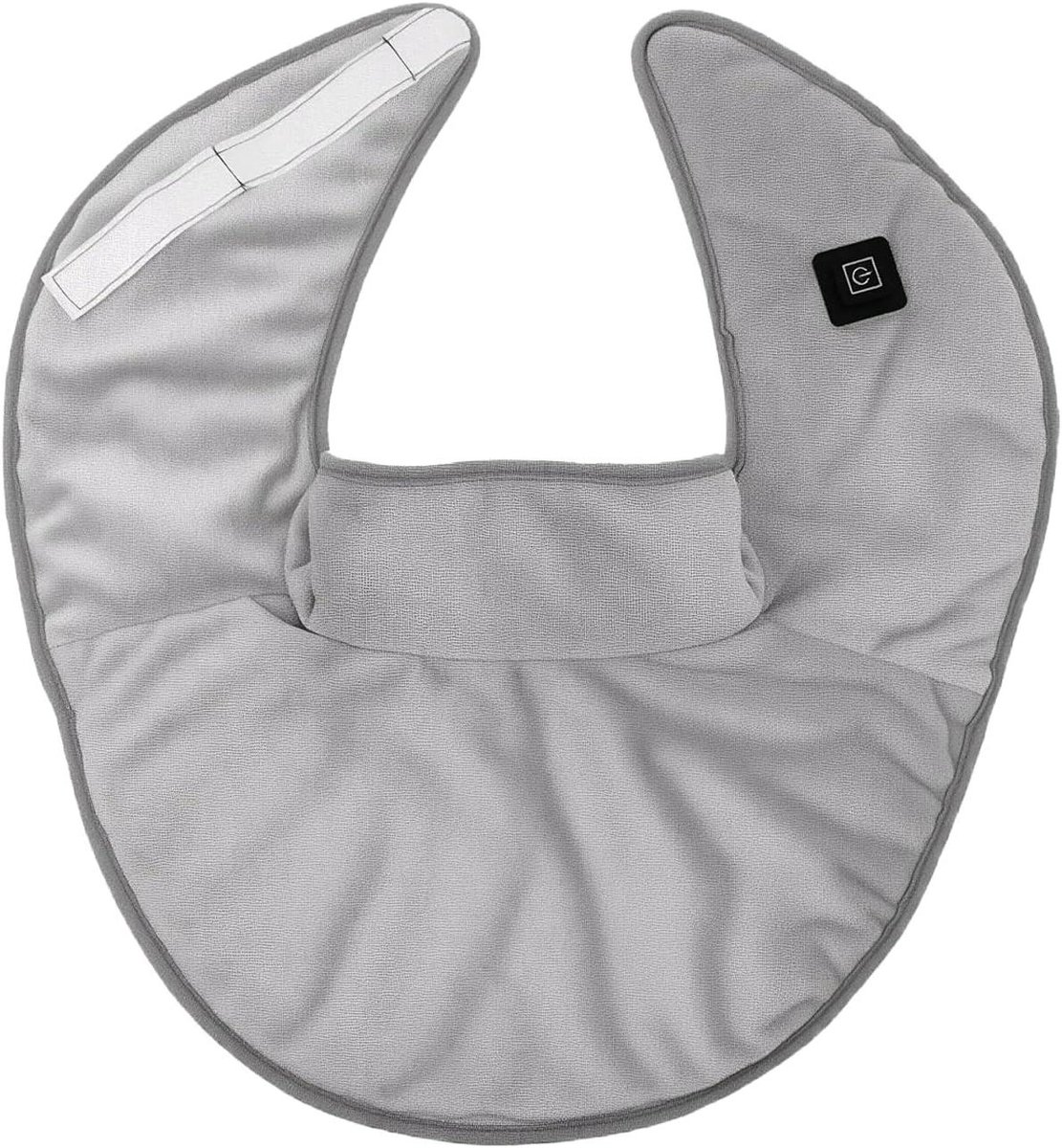 Nekwarmer - Verwarmingskussen Nek - Spierontspanning - Drie Instellingen - 43 x 40 cm - Grijs