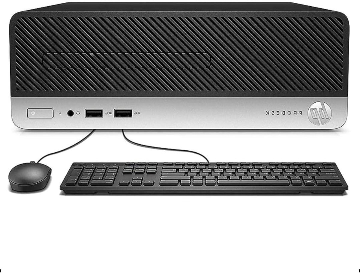 Desktop Computer - PC Toren - Kantoorwerk - Intel Core i5 processor - 256 GB SSD - Zwart