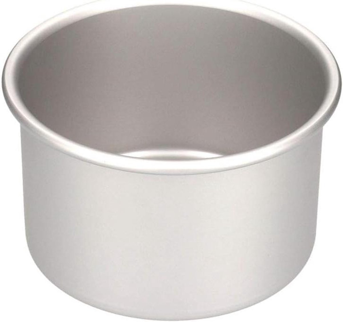 Ronde Bakvorm - Taartvorm Springvorm - Taarten Bakken - Extra Diep - 175 x 10 cm - Zilver