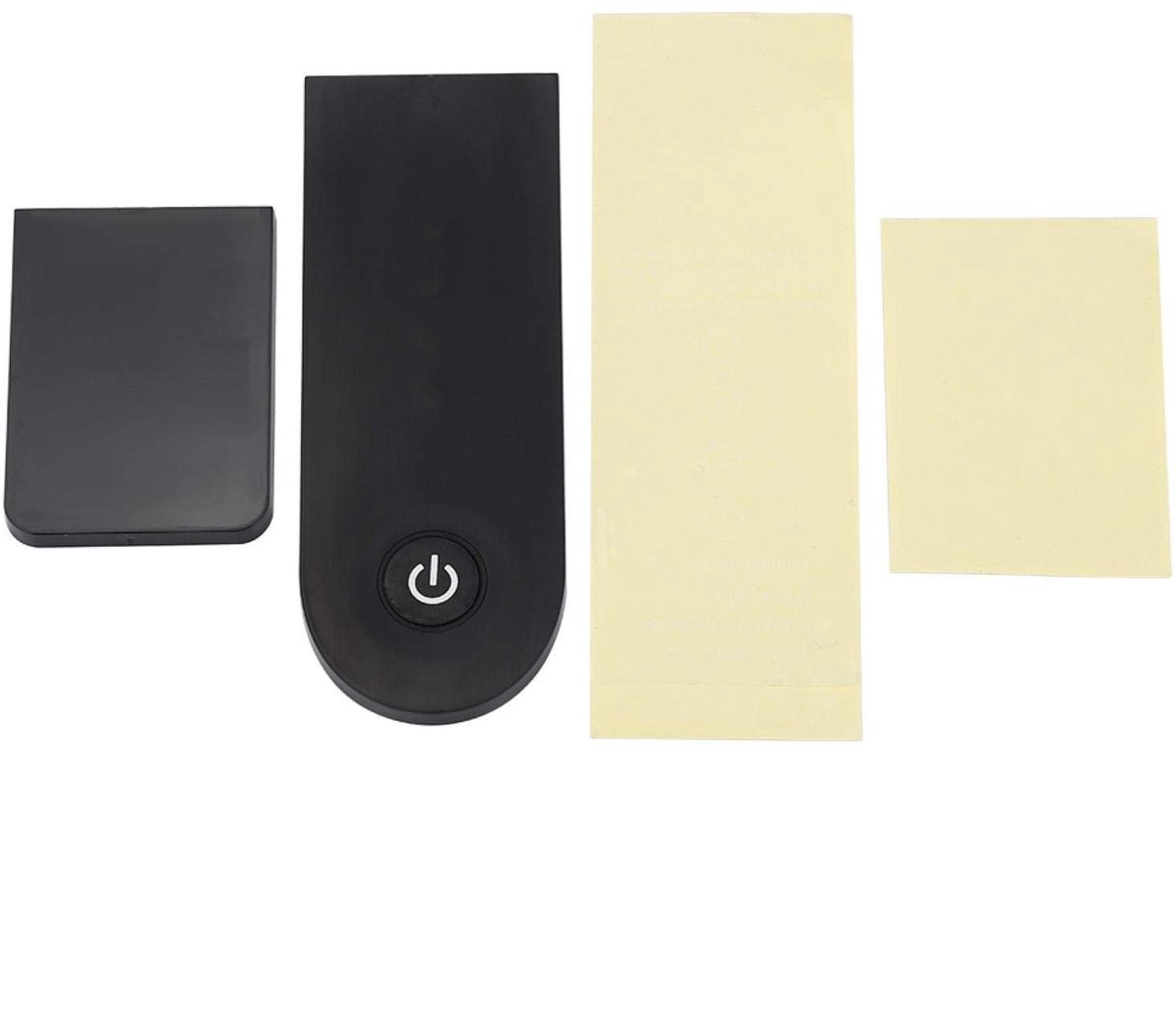 Store_7 - Dashboard Cover - E Scooter Dashboard Cover - Beschermende Deksel - Zwart - Geschikt voor Mijia M365 - Elektrische Scooter Bescherming - ...