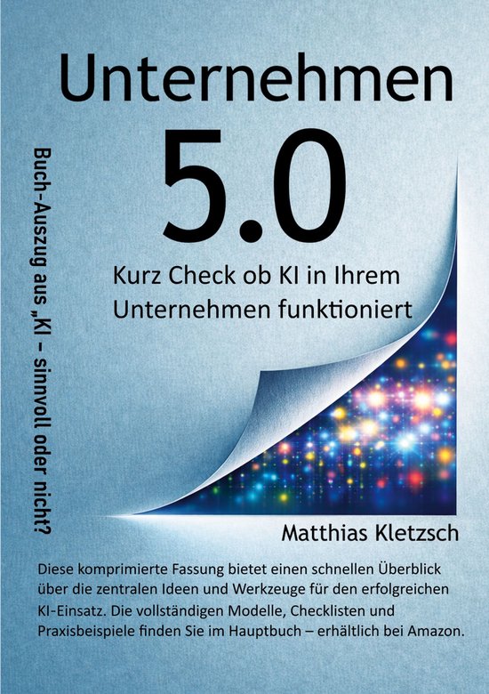 Unternehmen 5.0 - cover
