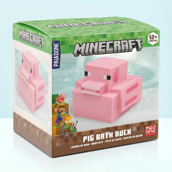 Minecraft Pig badeendje van Paladone van Paladone — afbeelding 3