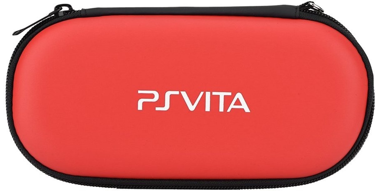 Shopcentral - Hard Case Protective Cover - Shockproof Reiszak - Rood - PS Vita Bescherming - Reisaccessoires voor PS Vita - Geschikt voor PS Vita - Rood
