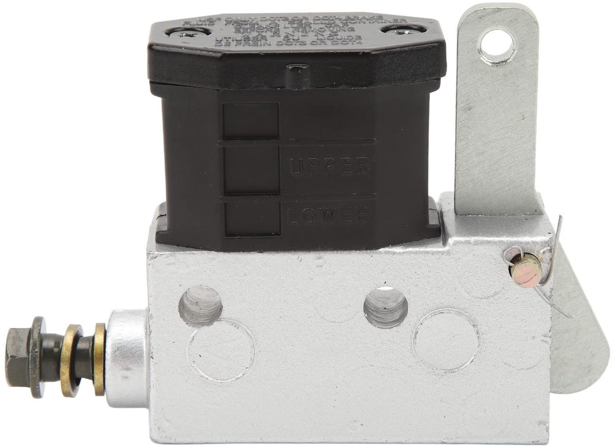 Allecto - Brake Master Cylinder - Motorfiets - Betrouwbare prestaties - 13 x 9 x 4 cm - Responsieve controle - Veiligheid voorop - Geschikt voor ATV's