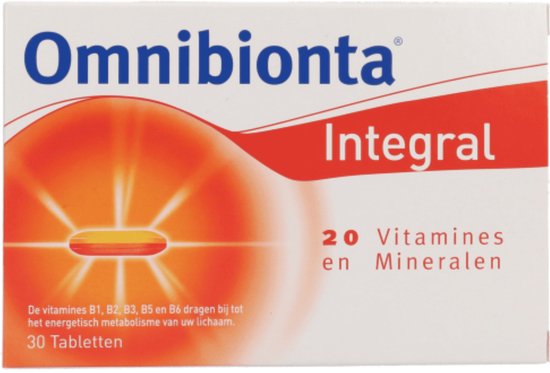 Omnibionta® Integral 30 Tabletten