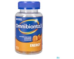 Omnibionta3 ENERGY Gummies