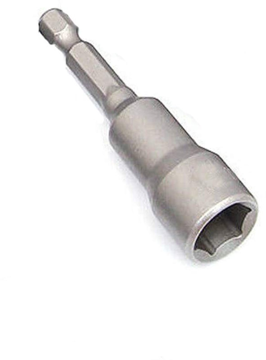 Byshayne - 6.35 mm Hex Socket - Handboor - Voor betere grip en koppeloverdracht - 65 Millimeter - Geschikt voor schroeven en moeren - Vanadium staal..