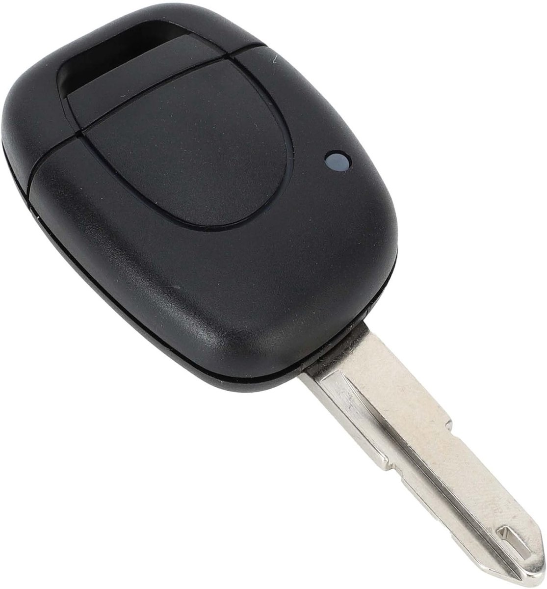 Keyless Entry Remote Key Fob Vervangingsbehuizing voor Renault Twingo - 1 Knop, Duurzaam en Lichtgewicht