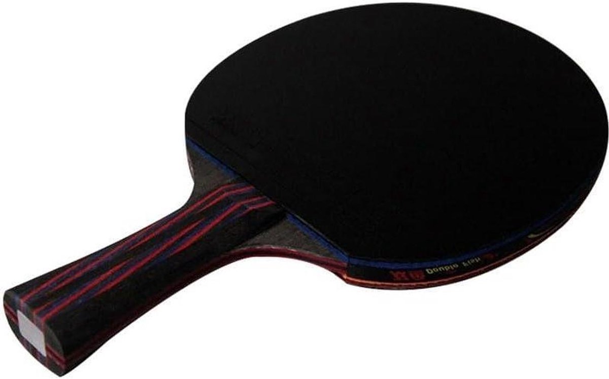 Tafeltennisbat - Pingpongracket - Wedstrijd Spelen - Snelheid en Spin - One Size - Houtkleur