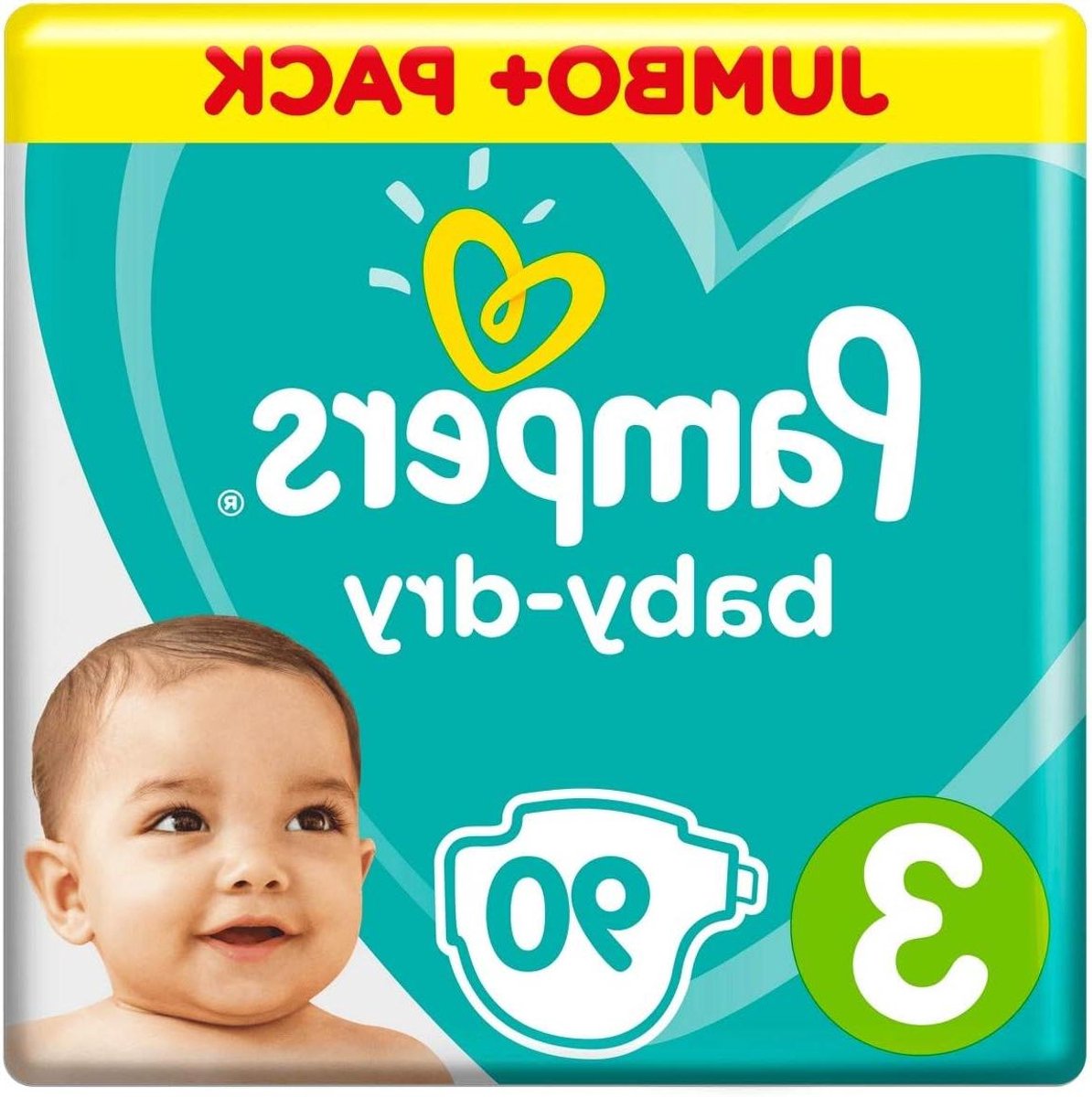 Baby Luierbroekjes - Broekjes Luiers - Droog en Comfortabel - 3-voudig Beschermingssysteem - 90 Stuks - Wit
