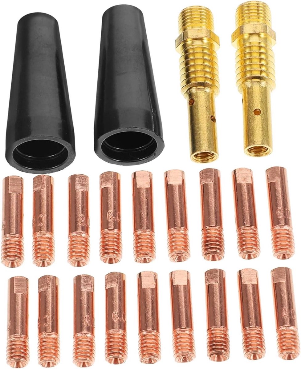 Las Nozzles Set - Vervangende Tips - Metaal Bewerken - Hoge Slijtvastheid - 10 Stuks - Multicolor