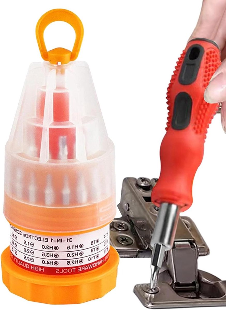 Computer Schroevendraaier Set - Multifunctionele Reparatie Tool Kit - Herbruikbare Bril Demontage Accessoires Reparatie Materialen