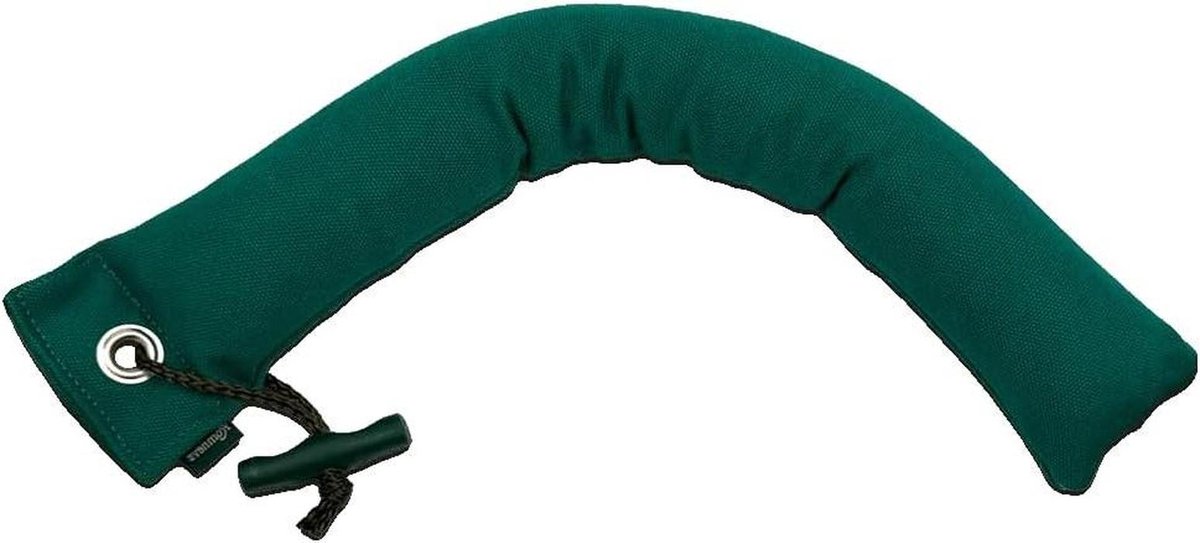 Honden Trainingsdummy - Balans Dummy - Hondentraining Leren - Centrale Grip Bevordert - 45 cm Lengte - Naturel