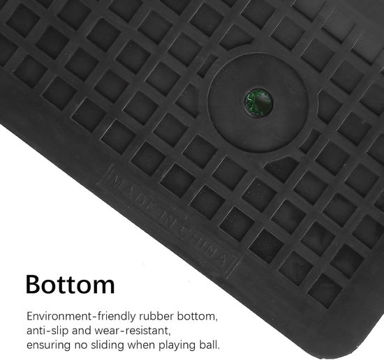 Golf Oefenmat - Kunstgras Pad - Golf Swing Oefenen - Anti-slip Rubberen Basis - 47 x 20 cm - Groen van GOLF — afbeelding 5