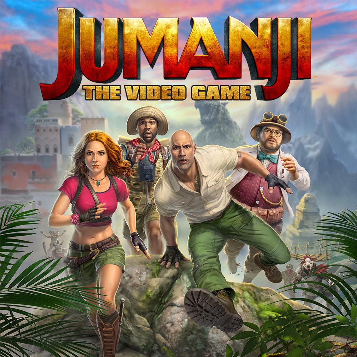 Jumanji The Video Game - Switch